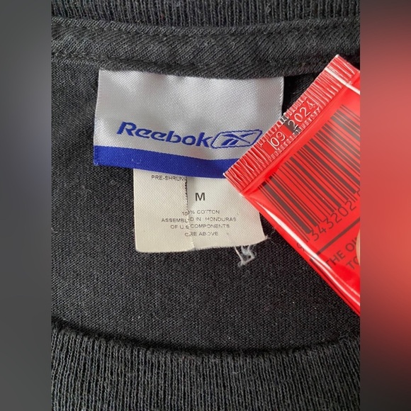 NHL x REEBOK BOSTON BRUINS PHIL KESSEL 81 Black Logo T Shirt in Medium - Picture 6 of 8